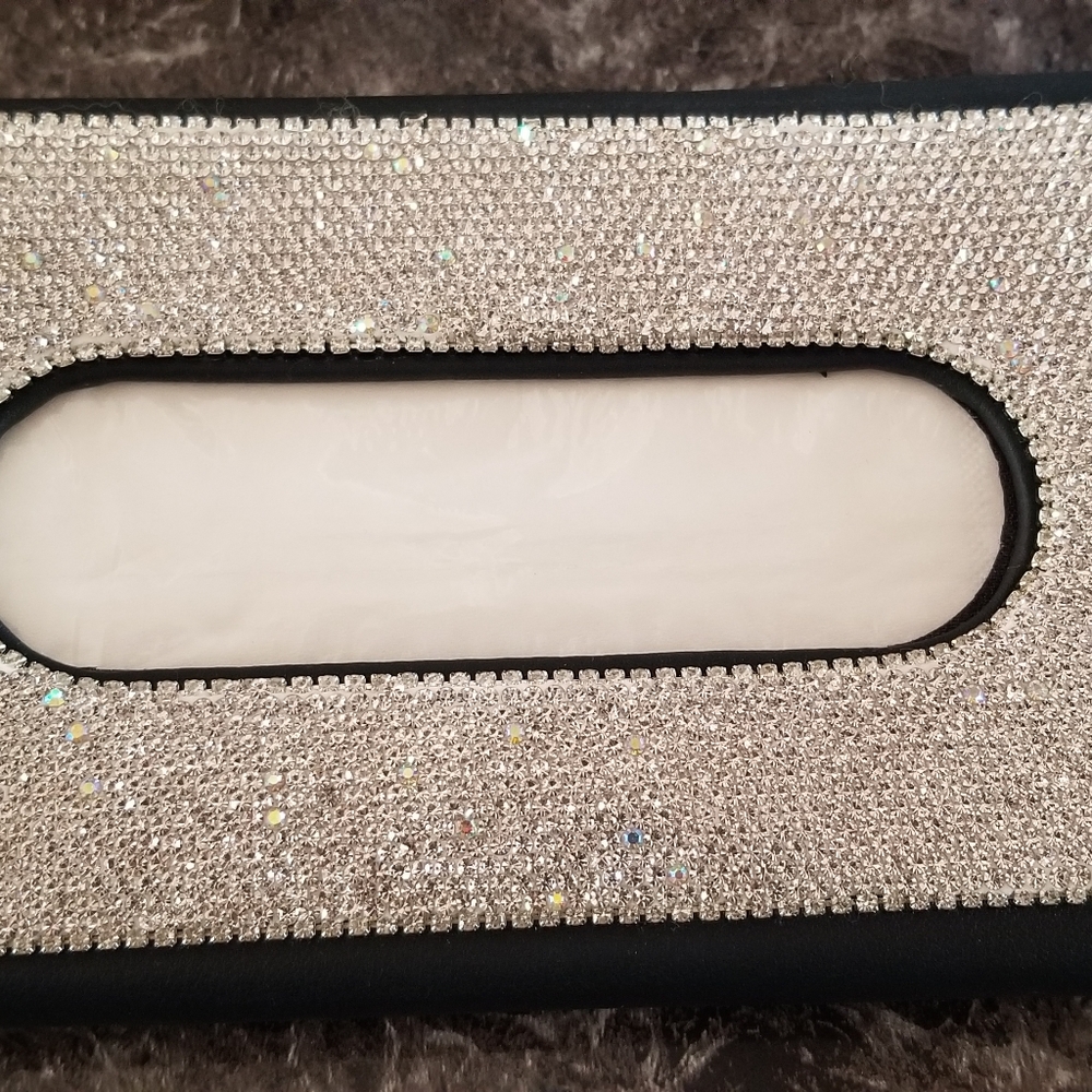 Bling Tissue Box